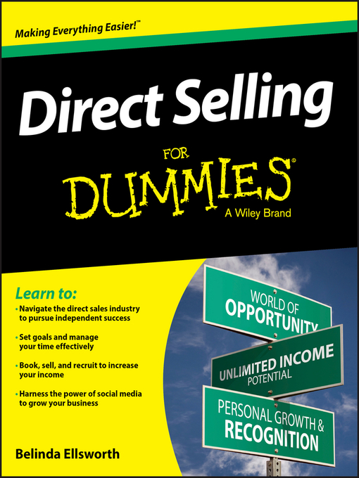 Title details for Direct Selling For Dummies by Belinda Ellsworth - Available